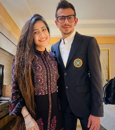 Dhanashree Verma and Yuzvendra Chahal's height differences