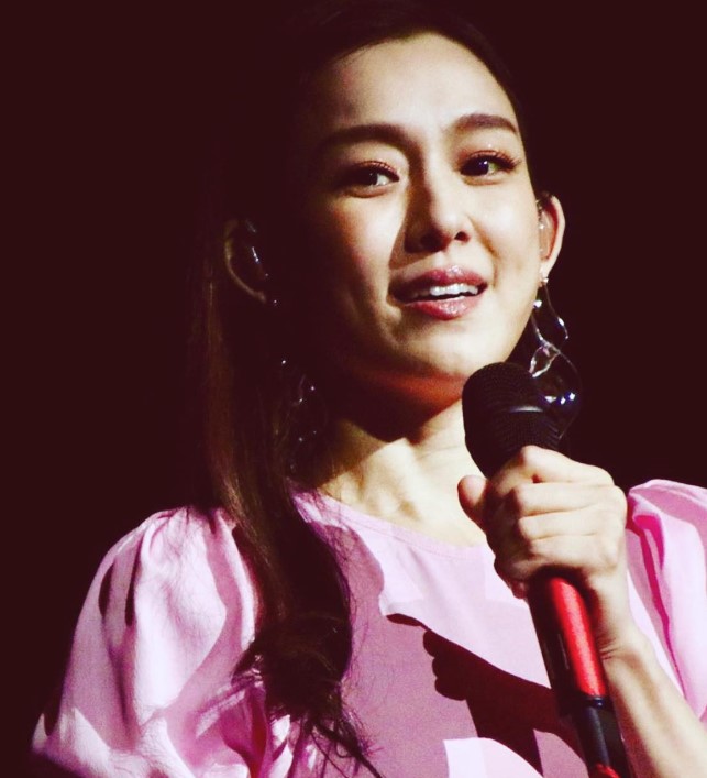 Fanfan (Christine Fan) is a famous Taiwanese singer)