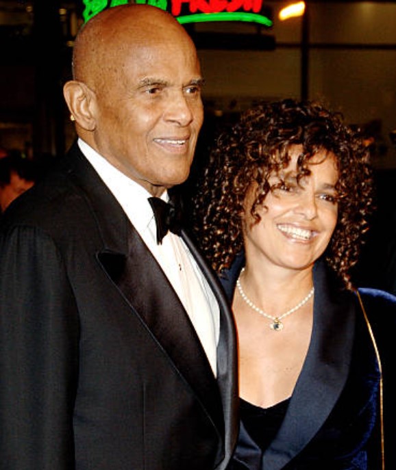 Harry Belafonte and Shari Belafonte (daughter)