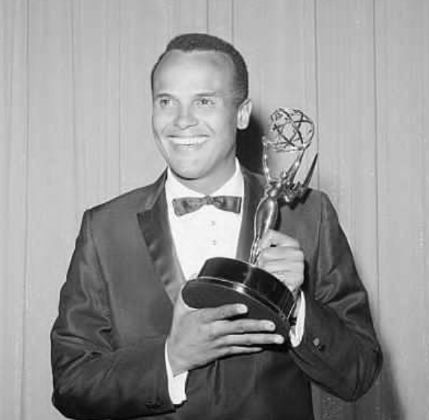 Harry Belafonte won Emmy Award for his TV specials in 1960