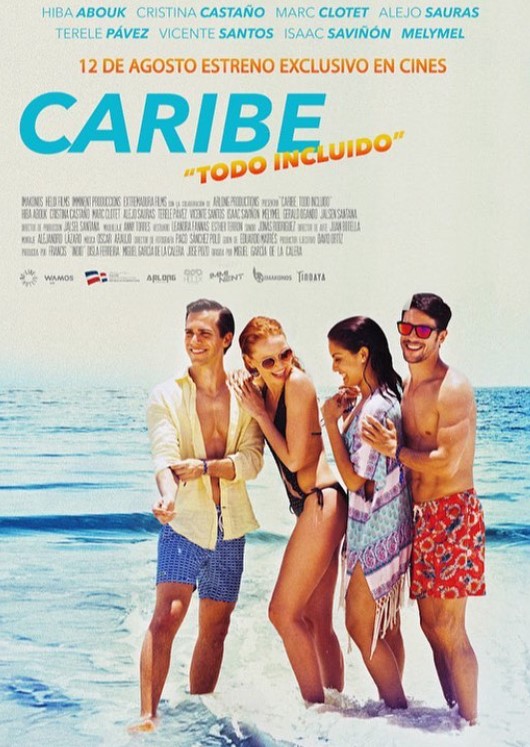 Hiba Abouk appeared in the movie named Caribe 'Todo incluído' (2020)