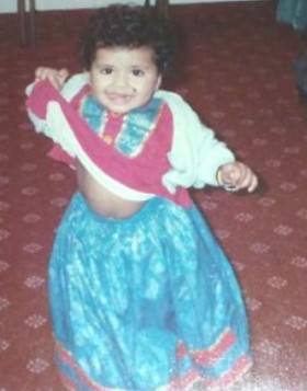 Jasmine Masih Childhood Picture