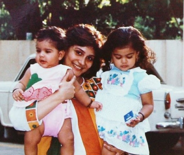 Kalyani Priyadarshan Childhood Picture