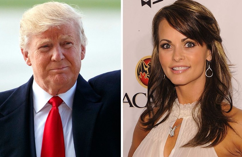 Karen McDougal and Donald Trump Affair
