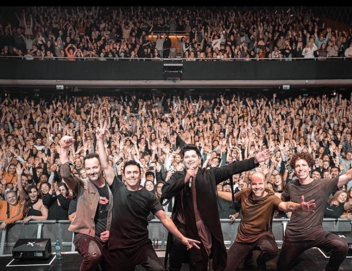 Mark Sheehan during live show at Oslo, Norway