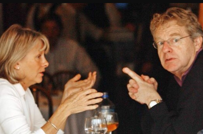 Micki Velton and Jerry Springer got divorced in 1994