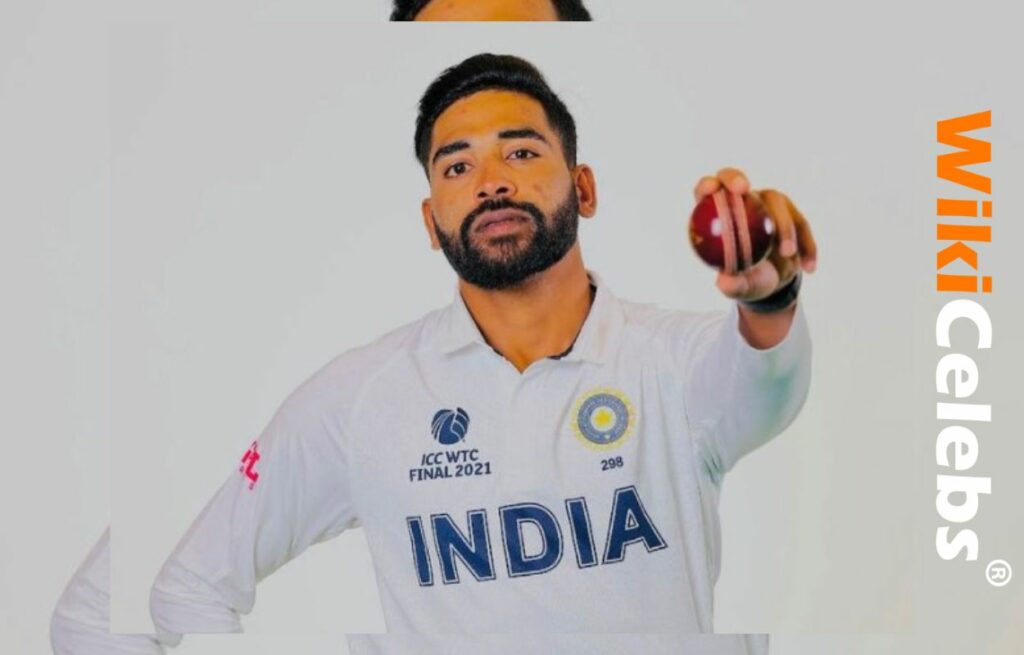 Mohammed Siraj
