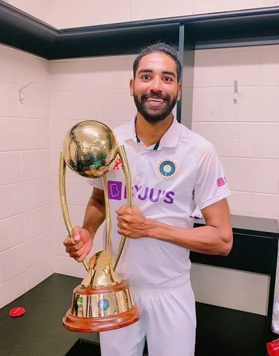 Mohammed Siraj Achievements and Awards