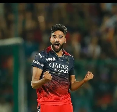 Mohammed Siraj Apologizes for Abusing Teammate Mahipal Lomror