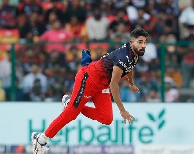Mohammed Siraj is an Indian Cricketer