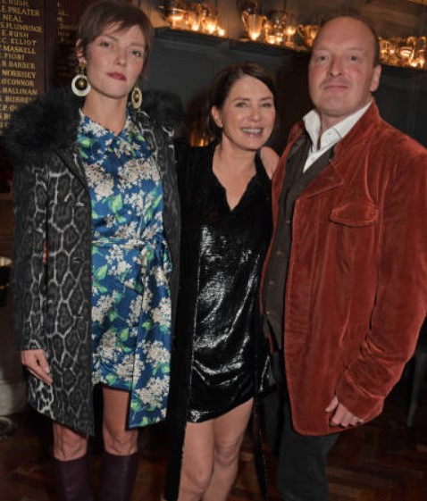 Orlando Plunket Greene with his friends