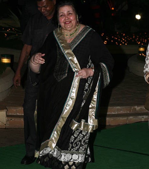 Pamela Chopra died on 20 April 2023