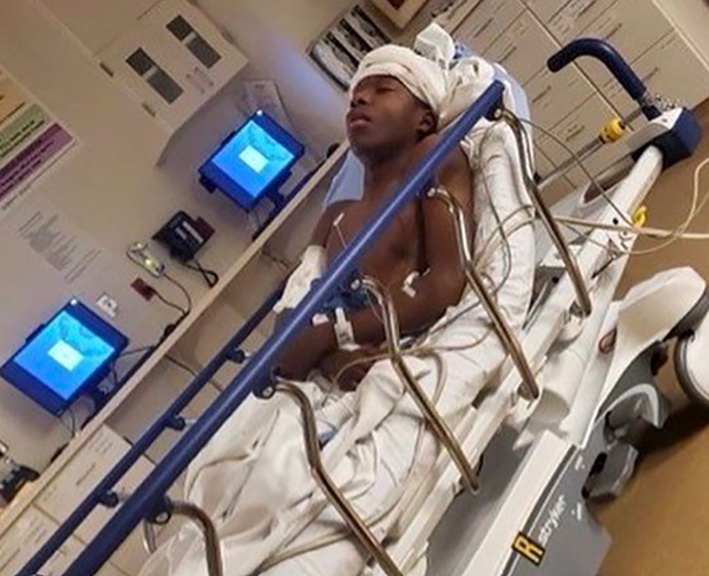 Ralph Yarl admitted to the hospital