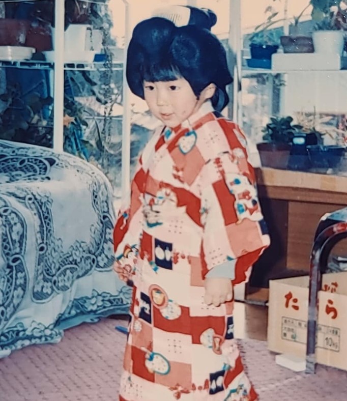Ringo-chan's childhood image