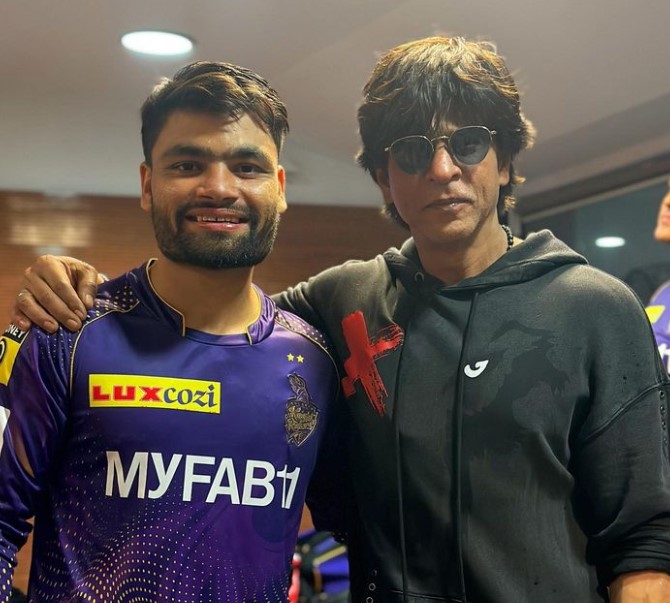 Rinku Singh was signed by the Kolkata Knight Riders in 2018