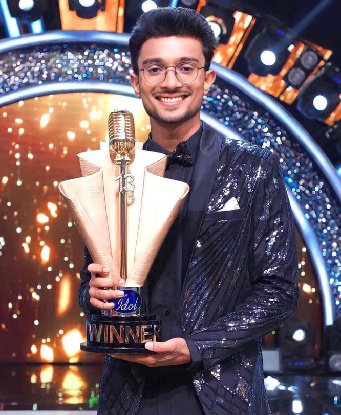 Rishi Singh won Indian Idol 13