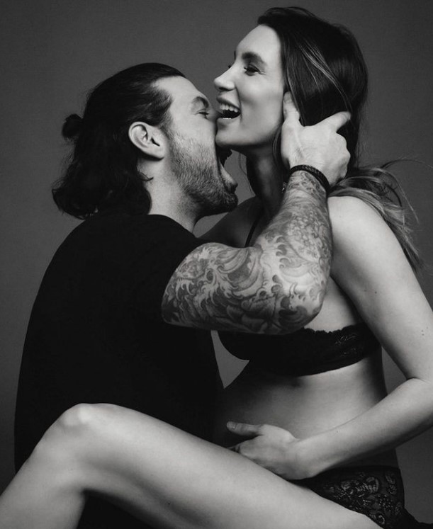 Sonni Pacheco and her boyfriend