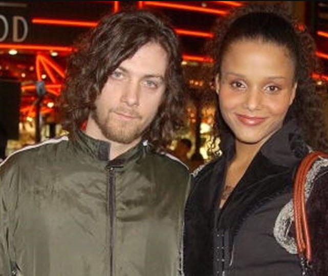Sydney Tamiia Poitier with Dorian Heartsong (husband)