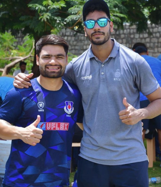 Venkatesh Iyer and Rinku Kumar