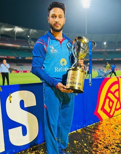 Akash Madhwal Achievements
