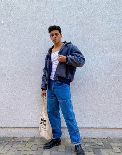Anthony Keyvan's height is 6 feet