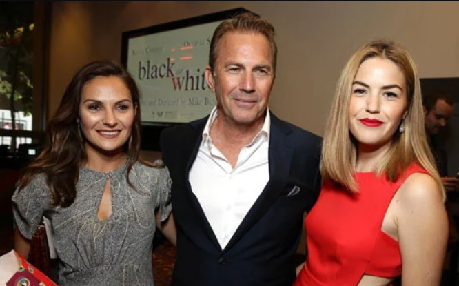 Bill Costner's son (Kevin Costner) and granddaughters