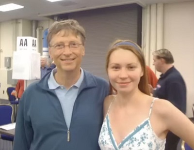 Bill Gates and Mila Antonova's Relationship