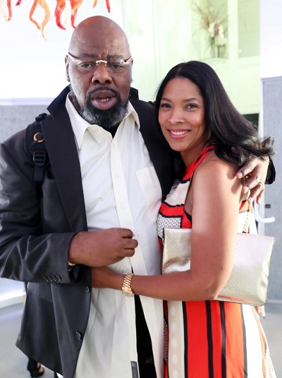 Biz Markie with wife Tara Markie