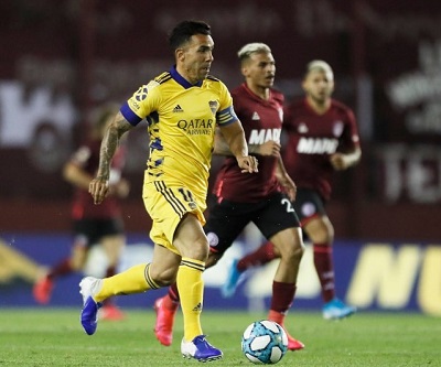 Carlos Tevez Football Career