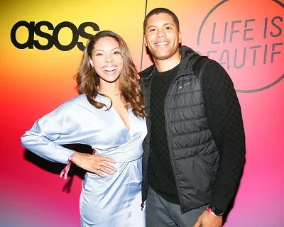 Ciera Payton with Aaron Burgess
