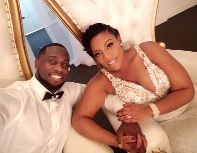 Derrick Jaxn is married to Da'Naia Jackson