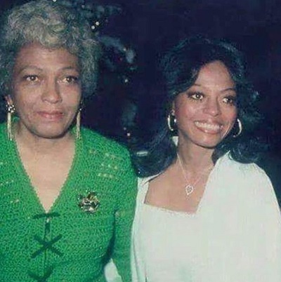 Diana Ross's mother Ernestine Ross