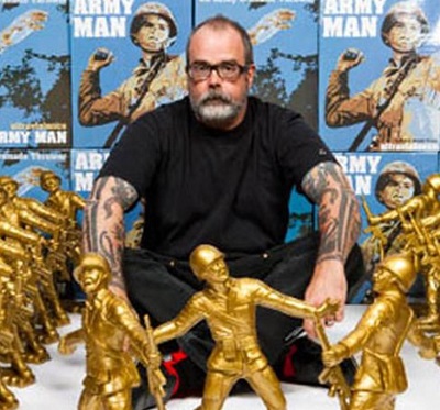 Frank Kozik's Journey from Science to Art