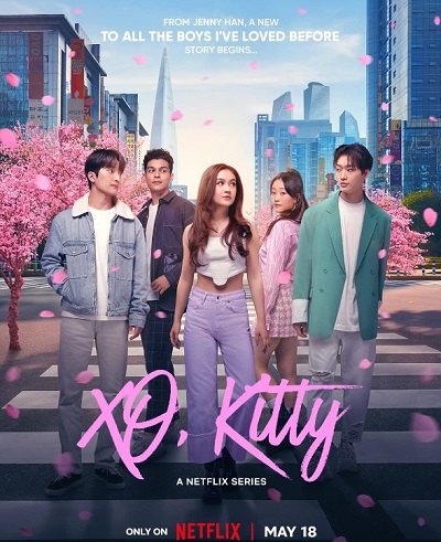 Han Bi Ryu appeared in XO Kitty