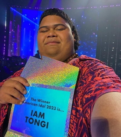 Iam Tongi is the winner of American Idol 2023