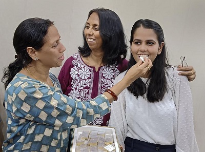 Ishita Kishore is the daughter of Sanjay Kishore and Jyoti Kishore