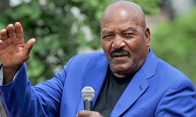 Jim Brown Football Career