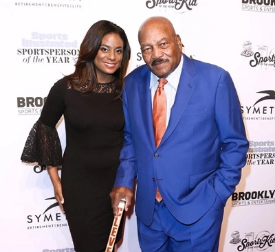 Jim Brown Wife Monique Brown