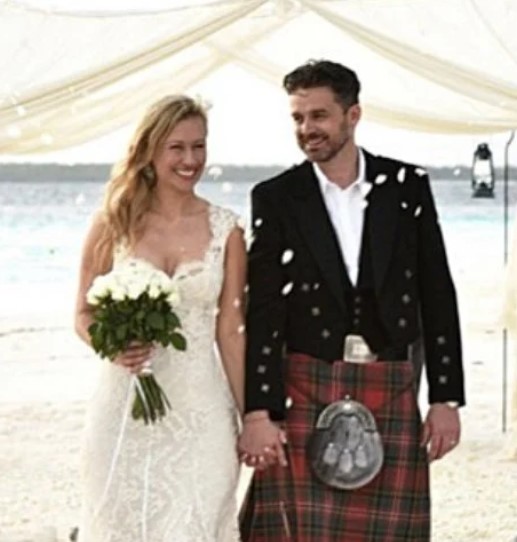 Lauren Fried and Jock Zonfrillo got married on 1 January 2017