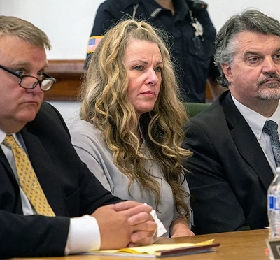 Lori Vallow and Chad Daybell involvement in the murder case
