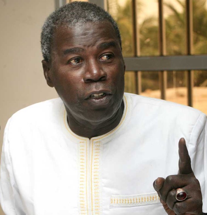 Mame Less Camara was a Journalist