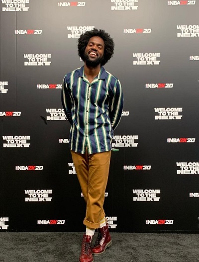 Milan Carter height is 5 feet 8 inches