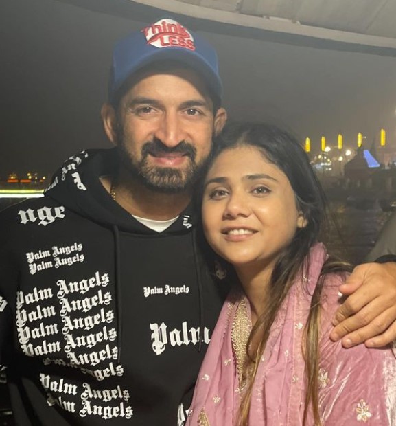 Mohit Sharma and Shweta Jaiswal married in 2016