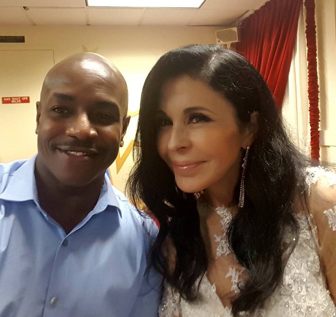 Neko Sparks with Maria Conhita Alonso (actress)
