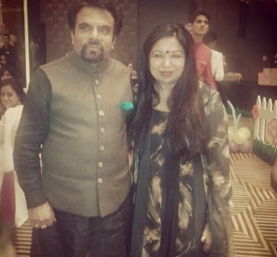 P Khurrana was married to Poonam Khurrana