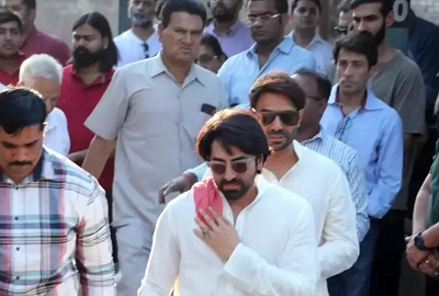 P Khurrana's kids Ayushmann Khurrana, Aparshakti Khurana