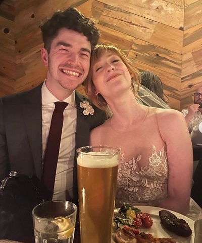 Samantha Weinstein was married to Michael Knutson