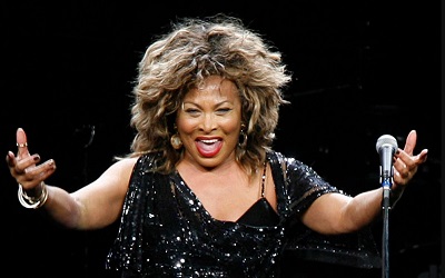 Tina Turner's real name was Anna Mae Bullock