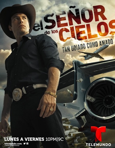 Verónica Montes acted in The Lord of the Skies
