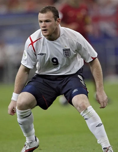 Wayne Rooney was a part of Manchester United